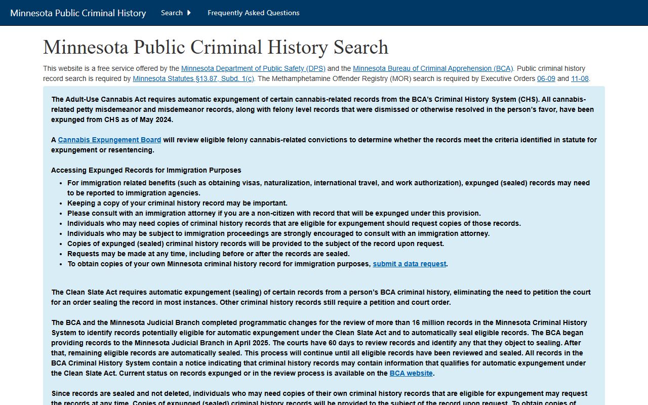 Nobles County criminal court records Minnesota public criminal history search